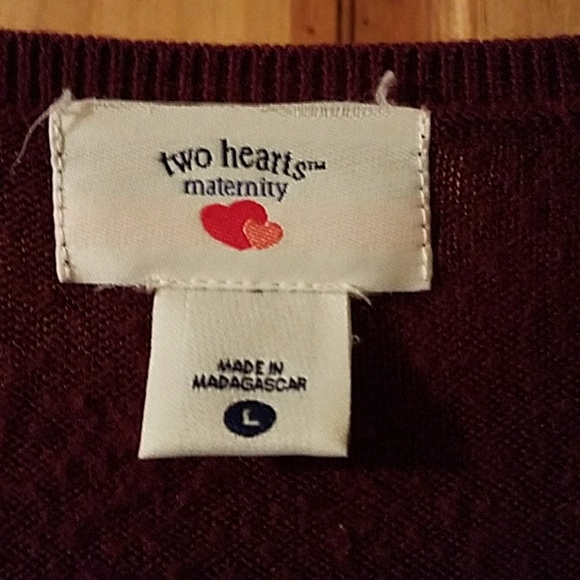 Bundle of maternity tops Sz L - Picture 4 of 7